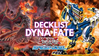 Decklist Dyna Fate - SPEED DUEL