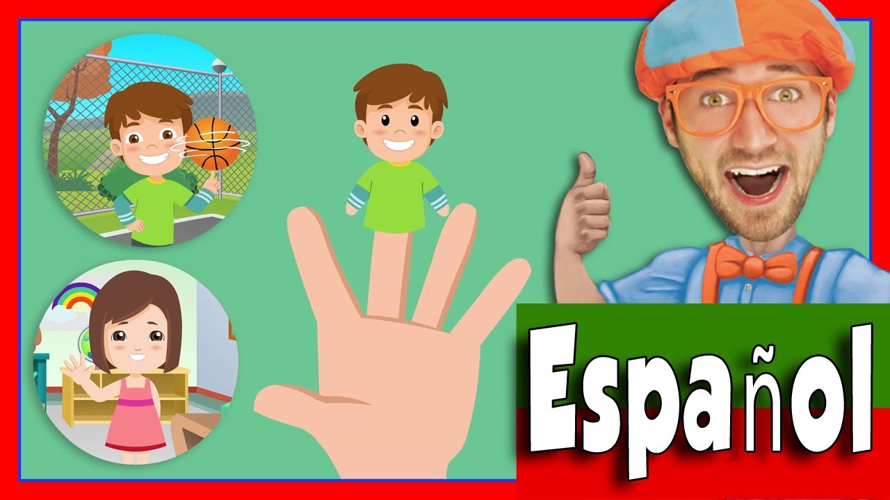 Canción De La Familia Dedo