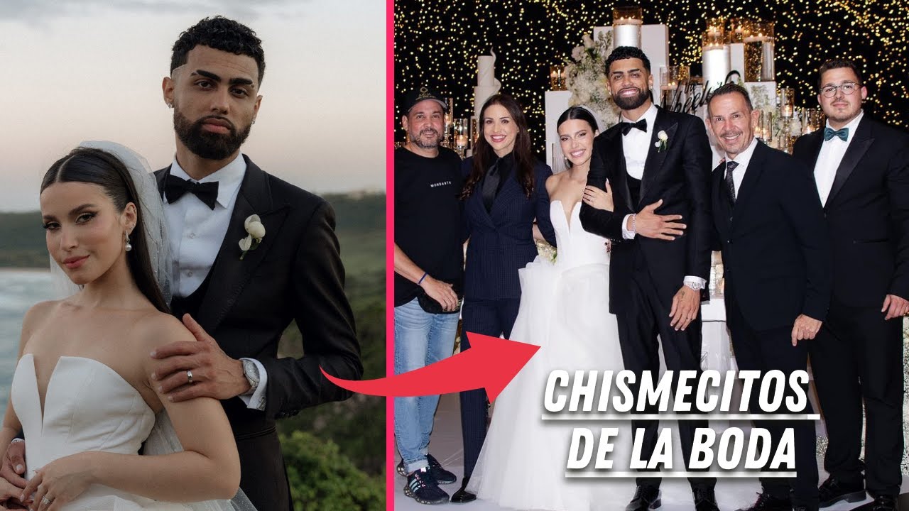 La lujosa boda de Jay Wheeler y Zhamira Zambrano YouTube