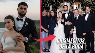 La lujosa boda de Jay Wheeler y Zhamira Zambrano