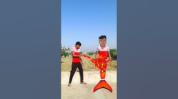 Devil and Fish Vfx magical video editing Kinemaster Funny vfx #short #ytshorts #youtubeshorts