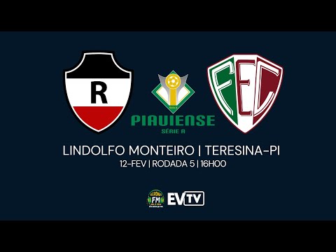 River x Fluminense | Rodada 5 | Piauiense 2022