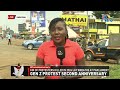 Karatina: Situation after brief running battles between police and protesters