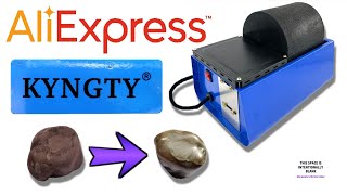 Watch Me Learn: Rock Tumbling (Also Review of KYNGTY® Rock Tumbler from Aliexpress)