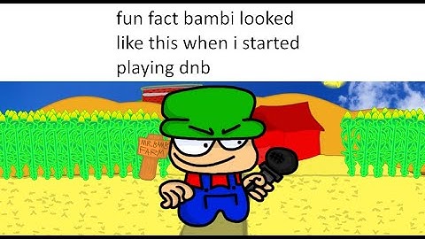 how i make 3d bambi/expunged model