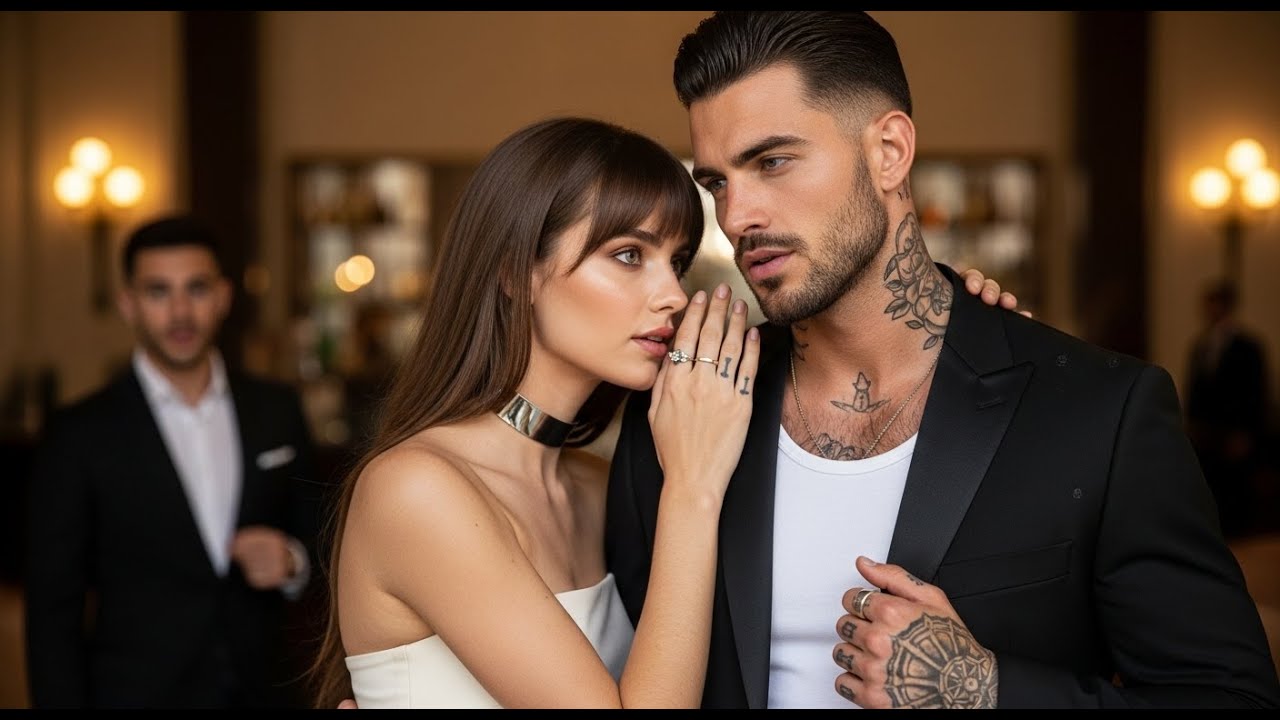 “Could You Pretend to Be My Date? My Ex Just Walked In,” — She Said, Unaware He Was the Mafia Boss