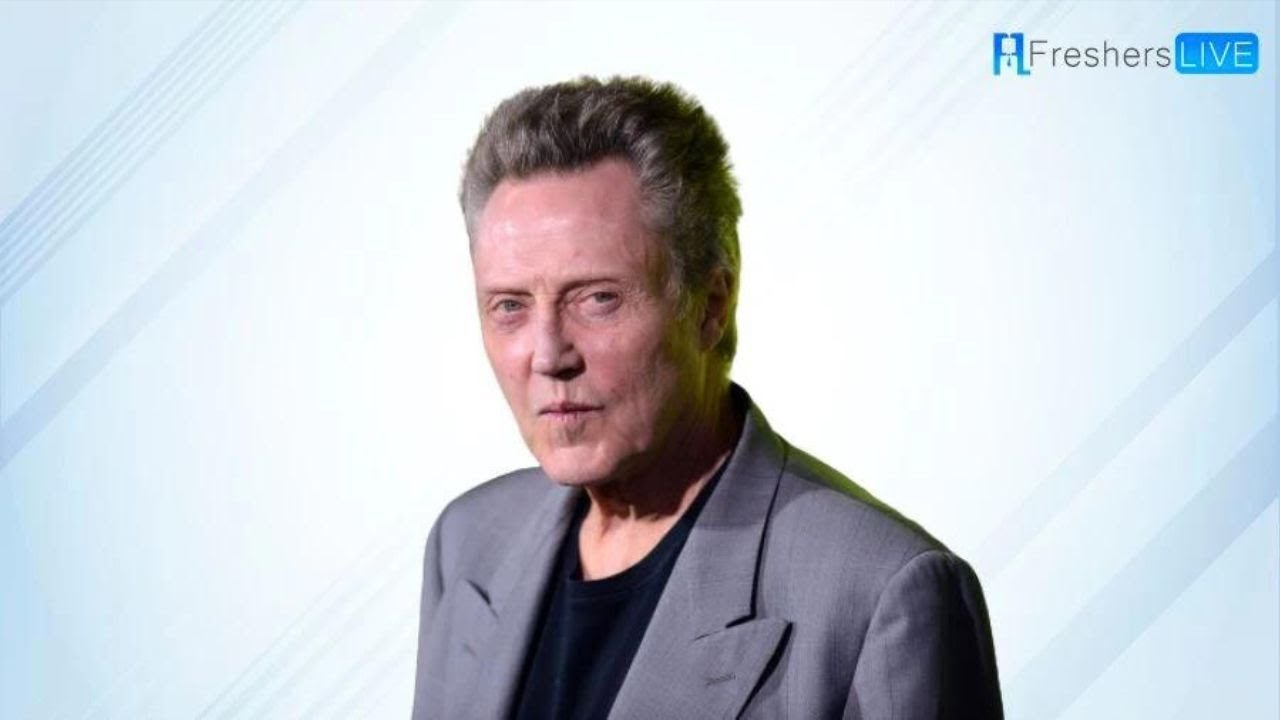 Exploring 17 Astonishing Secrets About Christopher Walken! Brace for