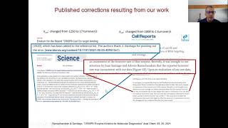 CRISPR kinetics and on-chip CRISPR