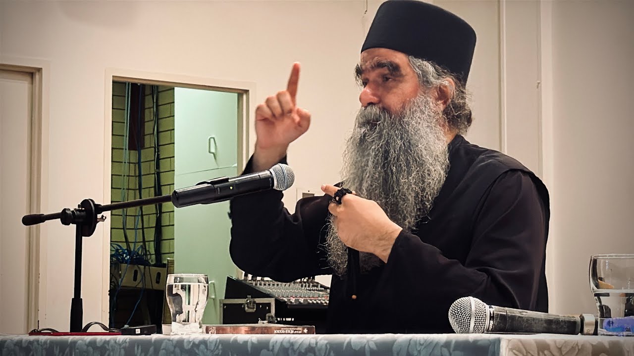 2025 03 26 ДУХОВНИ РАЗГОВОР - Предавање о. Рафаила (Аделајд)