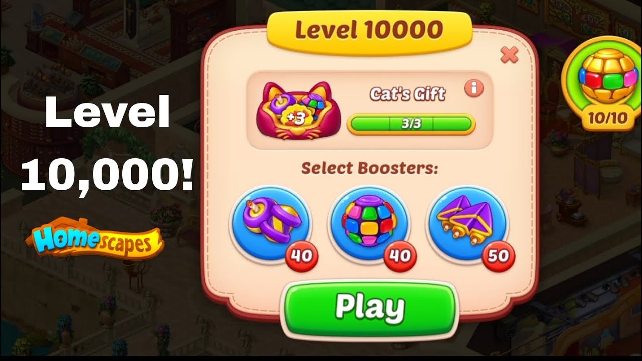 HOMESCAPES 2025 Level 10,000 - 