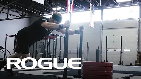 Graham Holmberg and the new Rogue Dog Sled