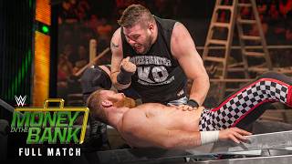 FULL MATCH: WWE Title Contract Money in the Bank Ladder Match: WWE Money in the Bank 2016