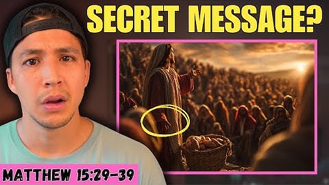 What Christians Miss In the Symbolic Feeding of the 4,000 | Matthew 15:29-39