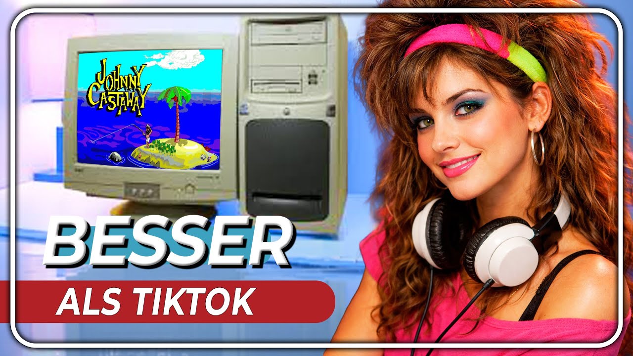 Johnny Castaway - Der  Bildschirmschoner, der ganze Büros lahmlegte!