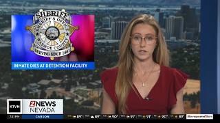 An Inmate was found unresponsive and died at the Washoe County Jail Saturday