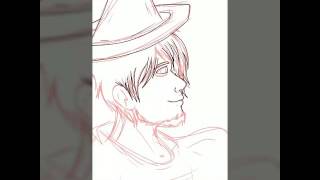 Hell Ramos Creephayds Humanization (SpeedPaint)