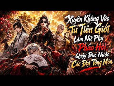Xuyên Không Vào Tu Tiên Giới Làm Nữ Phụ Pháo Hôi, Quậy Đục Nước Các Đại Tông Môn tập 1