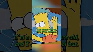 Look at Me, Iβm Otto! | The Simpsons S18E1#shorts #movie