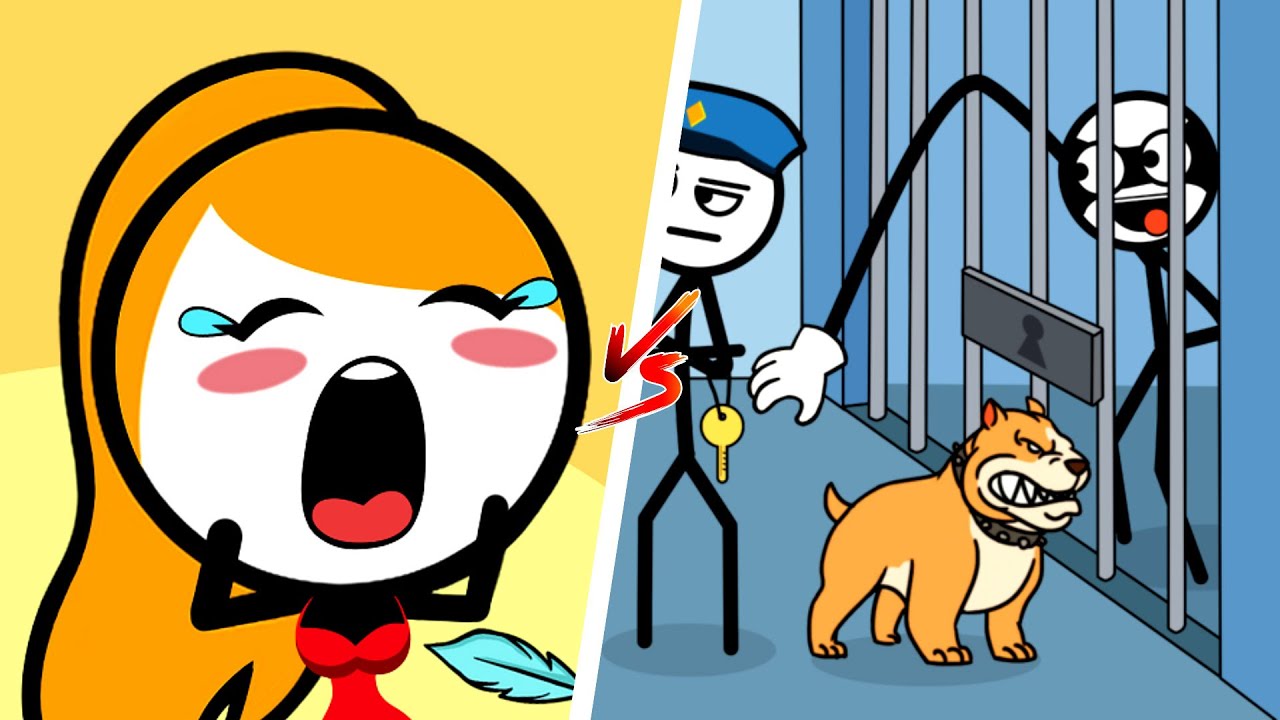 Save Her vs Thief Puzzle 👧🆘🕵️‍♂️🧠 Max Levels Gameplay Walkthrough (Android/iOS) FGH89