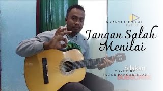 Tagor Pangaribuan - Jangan Salah Menilai by Cover Fardy J ( lagu nostalgia )