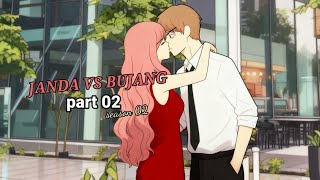WIDOW VS BOY part 02 - school animation - tombo ngelu