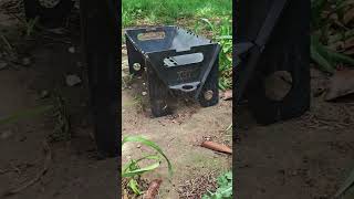 Quick Easy Assembly Outdoor BBQ Grill Portable Tool