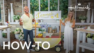 DIY Lemonade Wagon  Home & Family