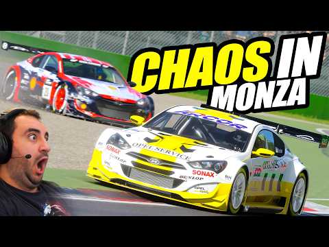 72 Minutes of Crashes and Chaos at Monza 😱 Gran Turismo 7