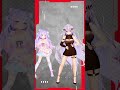 ダンス初心者とアイドルvtuberの違いがわかる動画 #vtuber #shorts #アイリスアウト #踊ってみた #チェンソーマン #レゼ編 #神白ニア #星降あめる