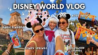 DISNEY WORLD VLOG!✨ Magic Kingdom, Big Thunder, Hollywood Studios, My Pin Collection, Disney Springs Profile