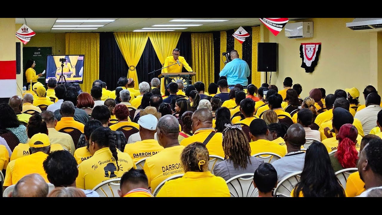 MP Ravi Ratiram | UNC Meeting, Chaguanas – August 26, 2024 - YouTube