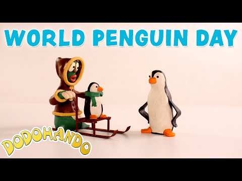 World Penguin Day 🐧❄️ | @DodohandoOfficial  | 10+ Mins | #compilation