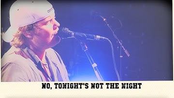 Randy Rogers Band - Tonight's Not The Night (for Goodbye) - 2024 Remastered (Official Lyric Video)