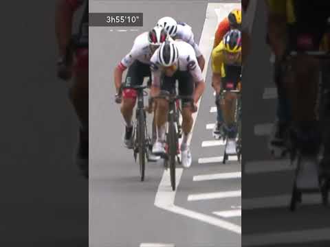👀Laruns 2020, ou la première d'un certain Tadej Pogacar #shorts #cycling #tourdefrance #pogacar