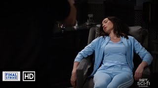 Nora Is Tired From Her Job Scene | DC's Legends Of Tomorrow 5x03