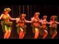 Polynesian  tahitian dance