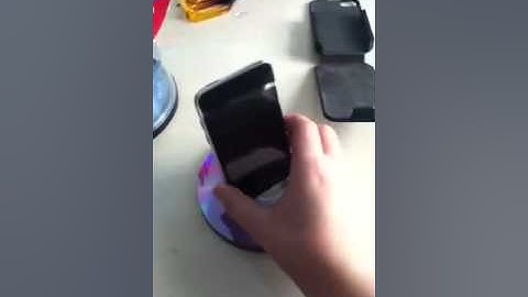 iPod Touch Dock Homemade