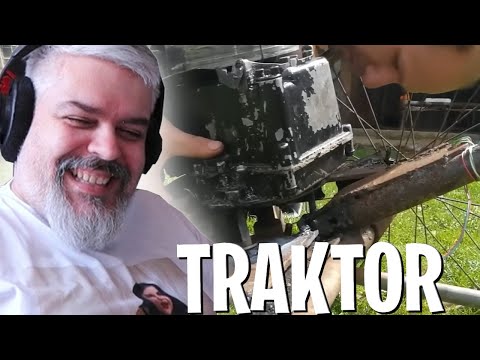 Po dlouhé době Drátěnkův traktor! @dratenkakutilemaopravarem7727