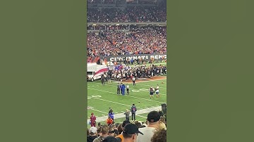 Thumbnail of Both Teams Supporting Damar Hamlin #mondaynightfootball @buffalobills at @Bengals @NFL Week 17, 2023