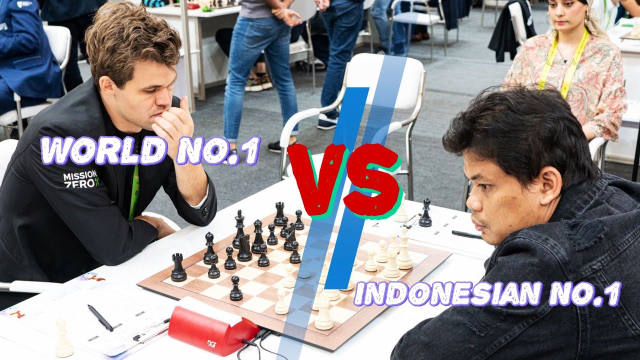 Magnus Vs Megaranto, Susanto || Olimpiade World Chess