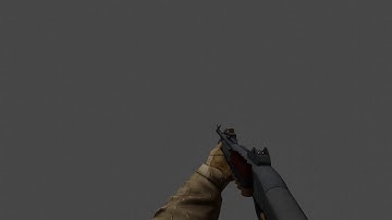 Benelli M3 Animation