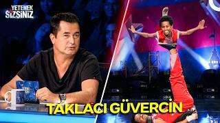 Bunu Evde Denemeyin Taklacı Ailenin Nefes Kesen Şovu Yetenek Sizsiniz
