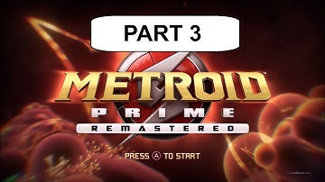 Metroid Prime Remastered - Playthrough (Part 3 Getting Through Chozo Ruins)[Nintendo Switch]