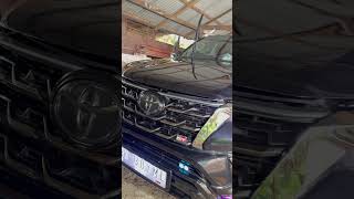 TOYOTA FORTUNER DEDI COATING