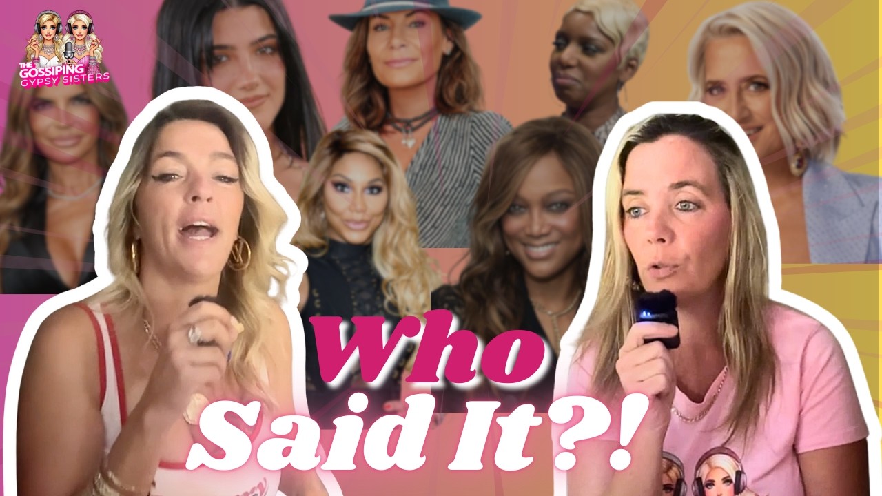 Pot Stirrers, Fashion Fails & Iconic Quotes Showdown! | Gypsy Sisters Burning Questions Ep 14