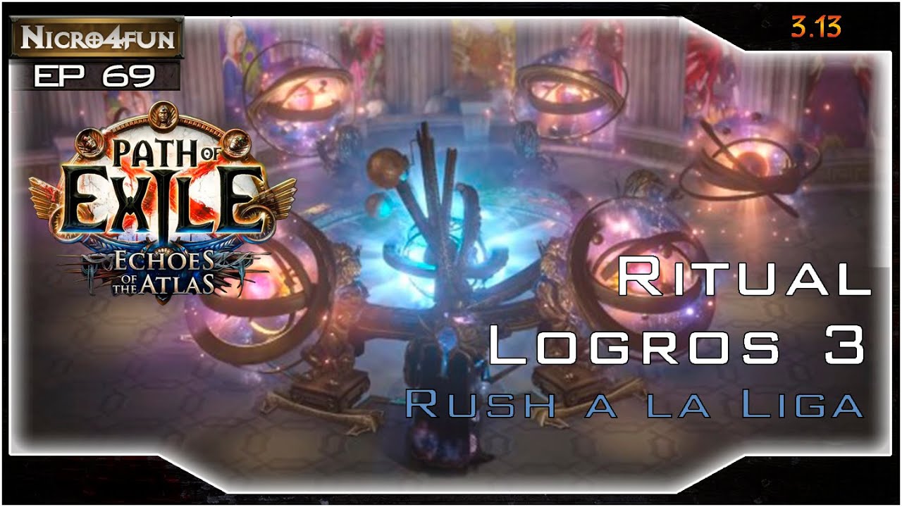 PoE - Ritual Ep 69 - Logros de Ritual 3 [3.13] - YouTube