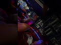 Nissan patrol ambient light fixing