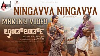 Ningavva Ningavva Song Making | Vijaya Kumar | RachitaRam | Jadeshaa | B Ajaneesh Loknath