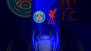 PRONO PSG vs LIVERPOOL (aller) ✅🏆 #foot #football #shorts