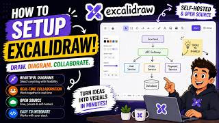 How to Setup Excalidraw: The Best Open-Source Whiteboard Tool